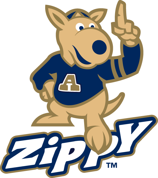 Akron Zips 2002-Pres Mascot Logo diy iron on heat transfer